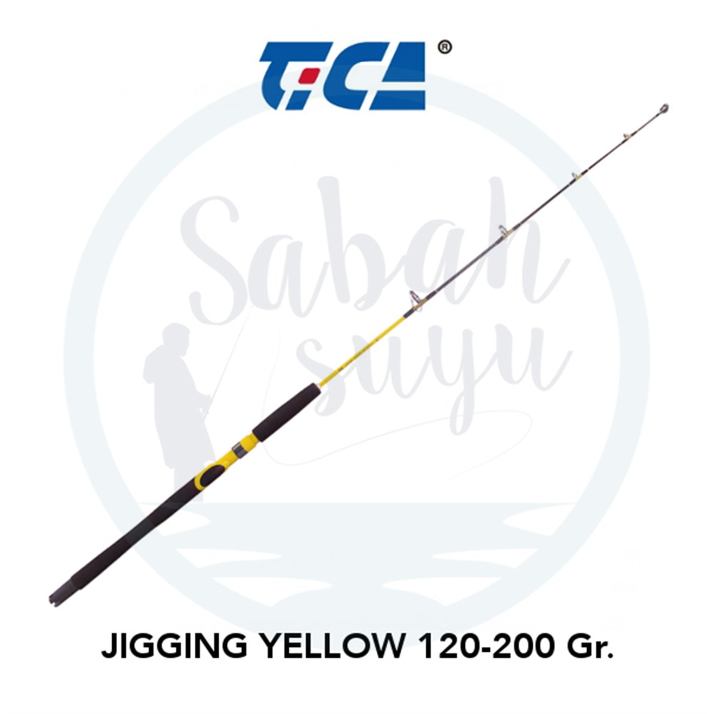 Tica Jigging Yellow 120-200gr Jig Kamışı 168cm