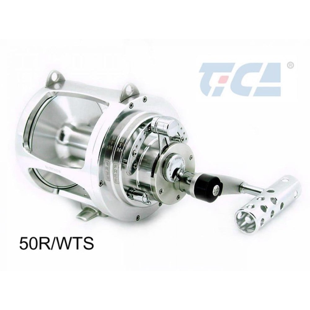 Tica Seafari Alaçatı 50R/WTS 2 Hızlı Çıkrık Olta Makinesi