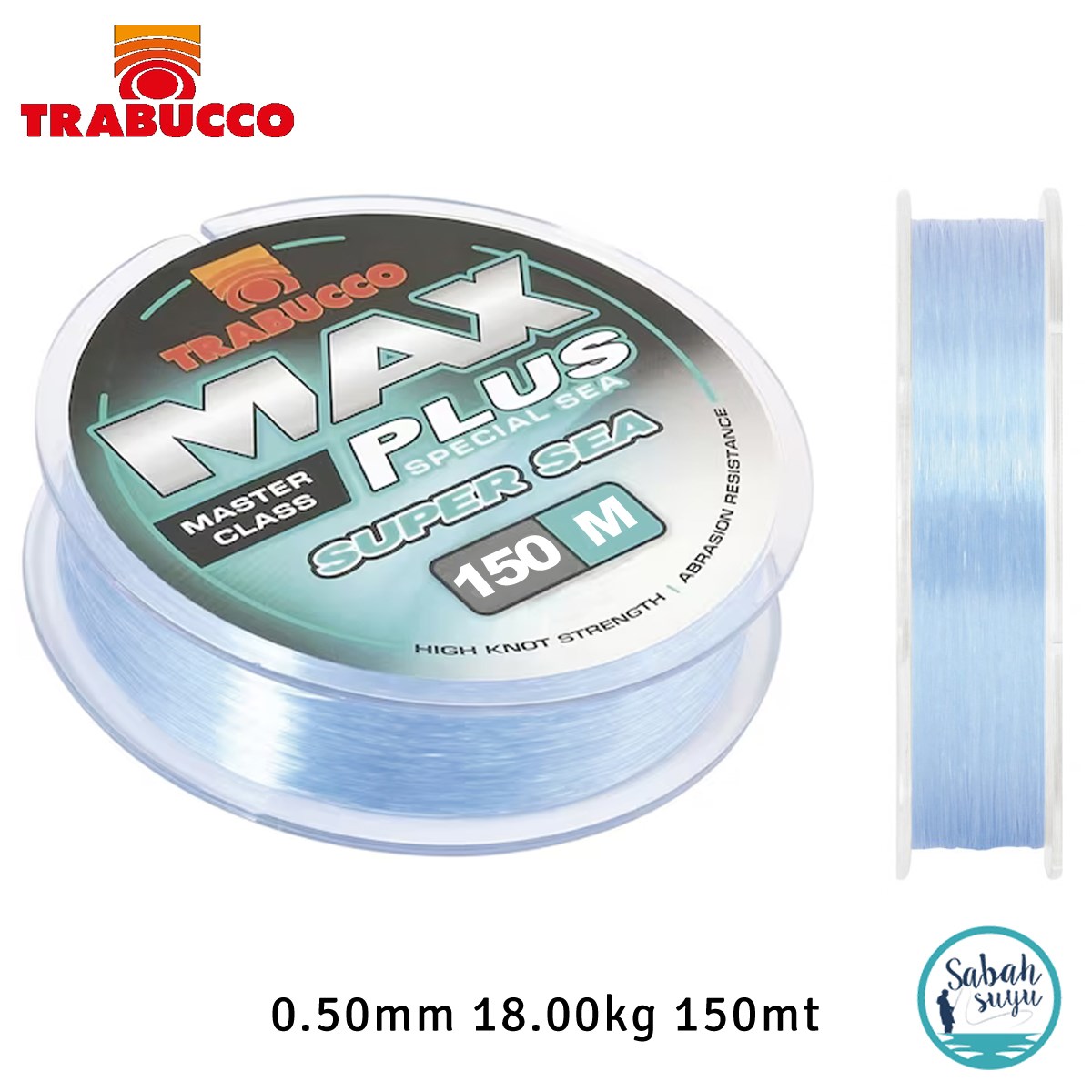 Trabucco Max Plus Super Sea Mono Misina 0.50mm 18.00kg 150mt