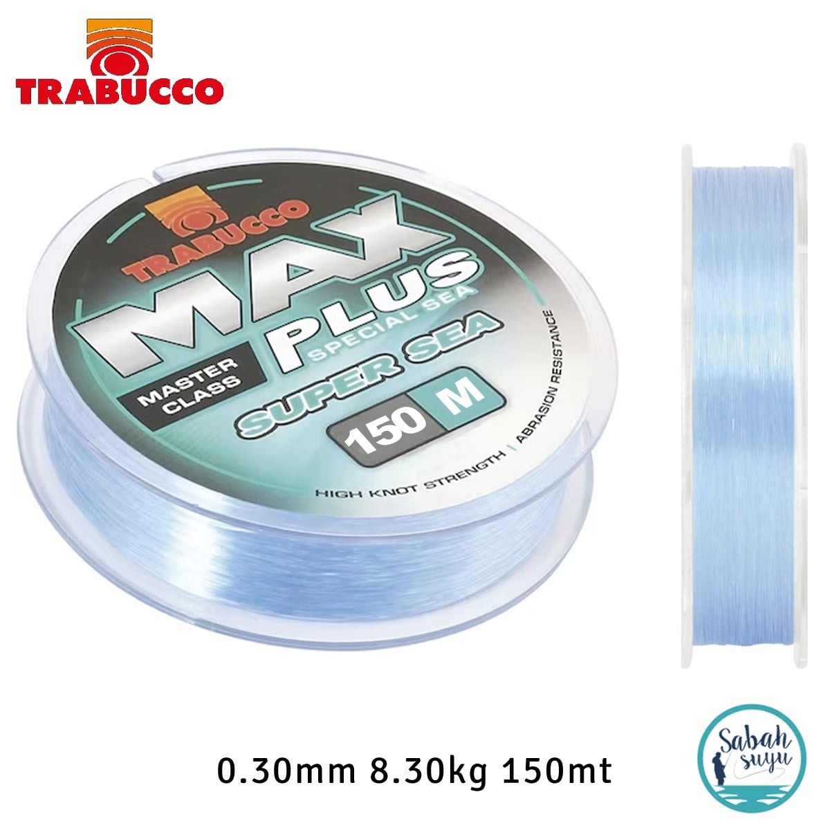Trabucco Max Plus Super Sea Mono Misina 0.30mm 8.30kg 150mt