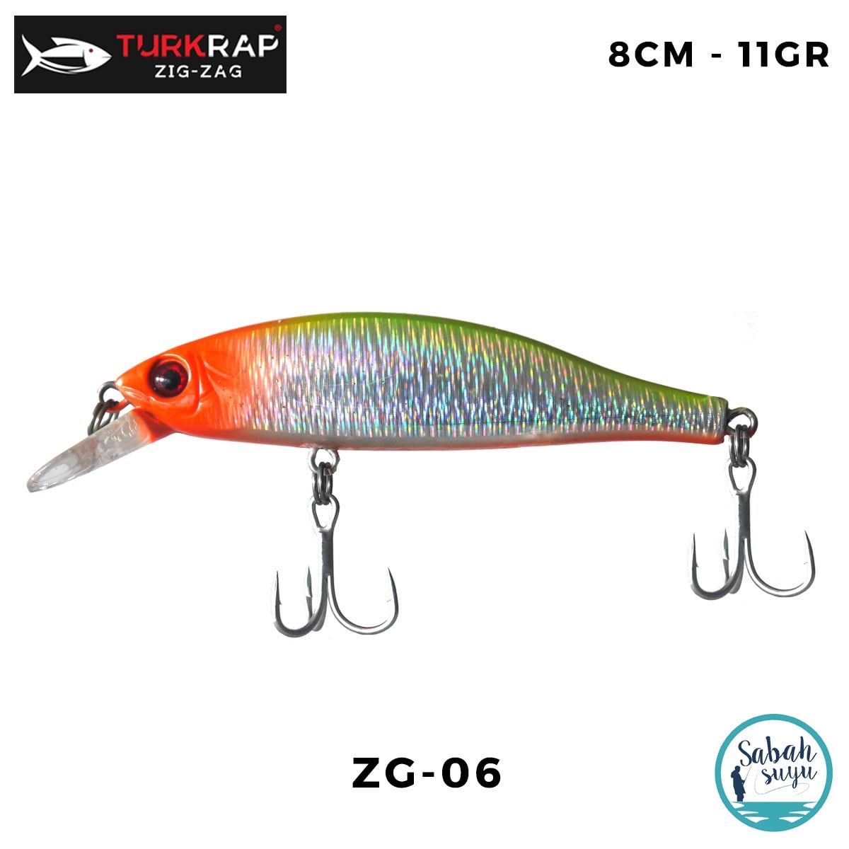 Turkrap Zig-Zag 80S 8cm 11gr ZG-06