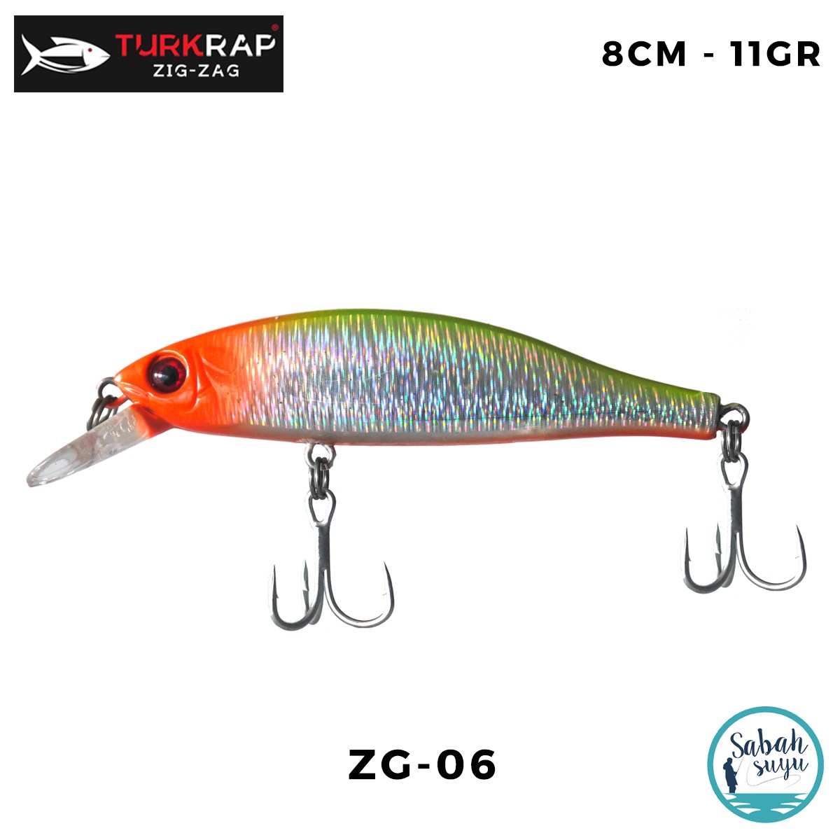 Turkrap Zig-Zag 80S 8cm 11gr ZG-06