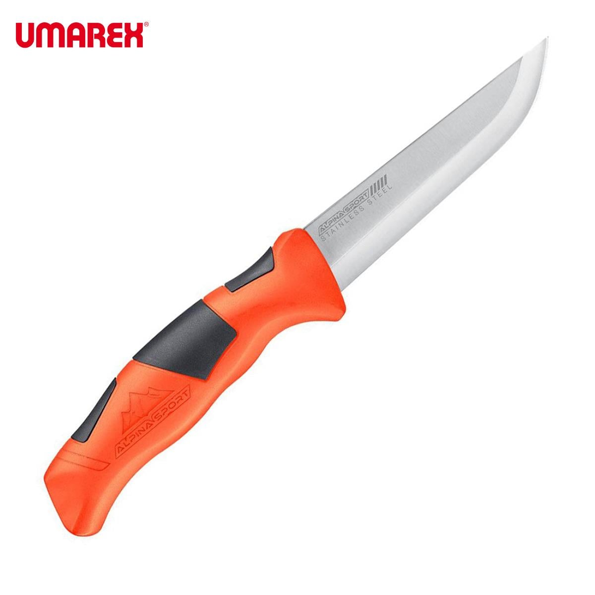 Umarex Alpina Sport Ancho Kılıflı Bıçak 11cm Turuncu