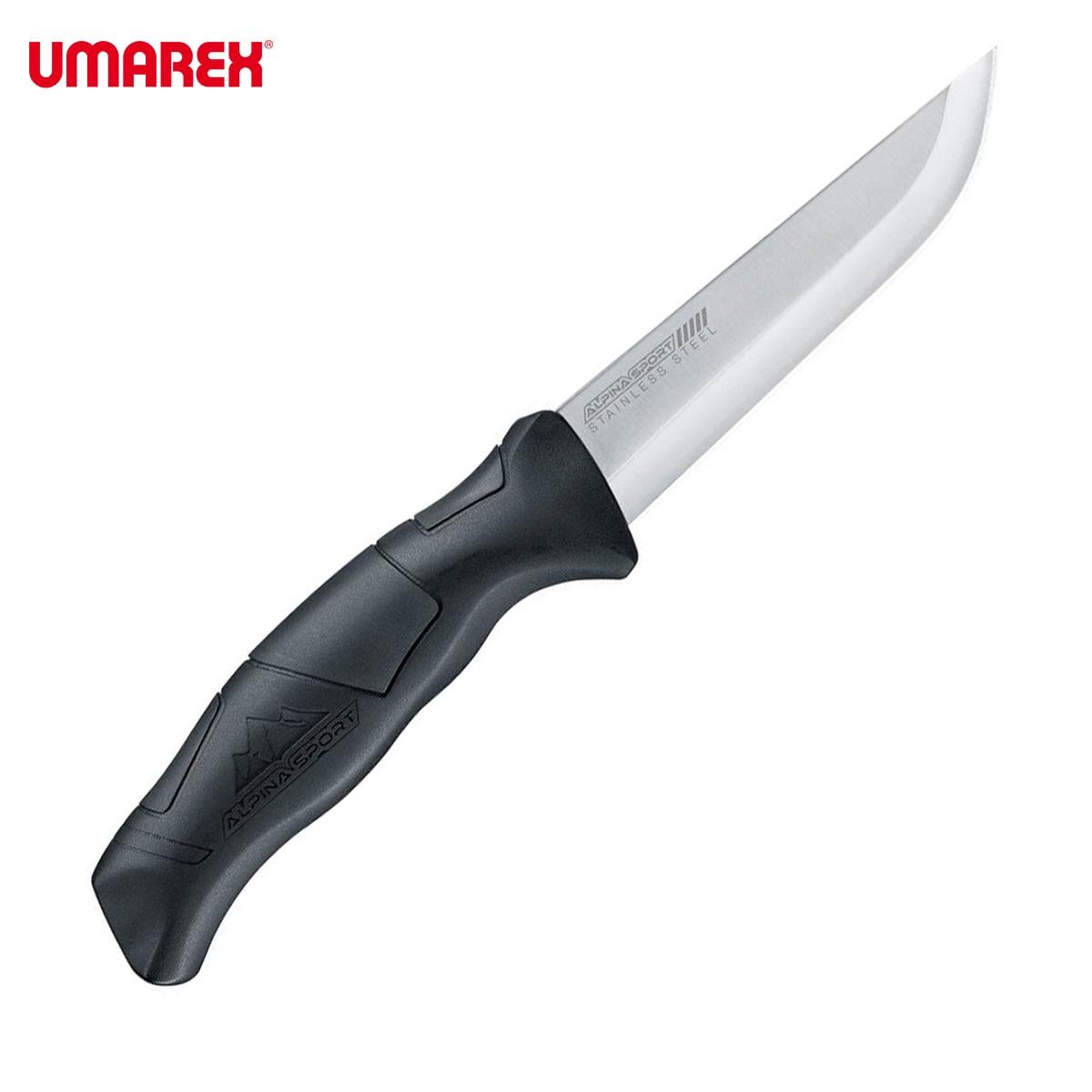Umarex Alpina Sport Ancho Kılıflı Bıçak 11cm Siyah