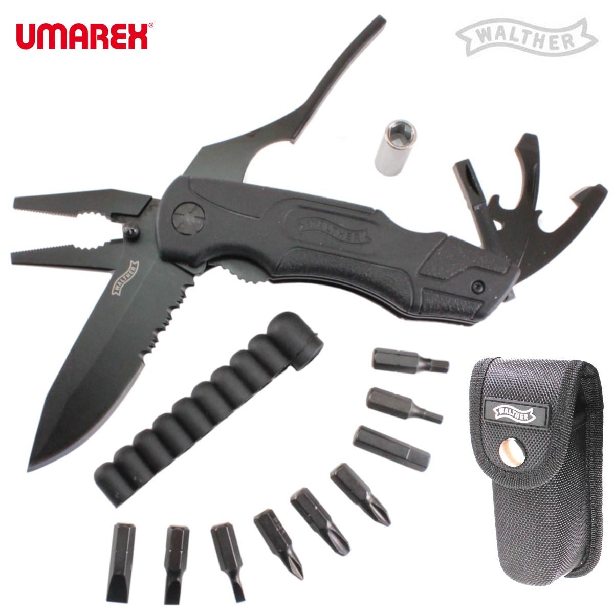 Umarex Walther MTK 2 Çok Amaçlı Çakı