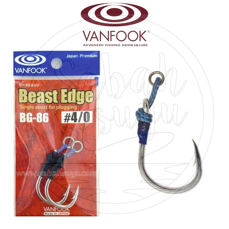 Vanfook BG-86 Asist İğnesi #4/0