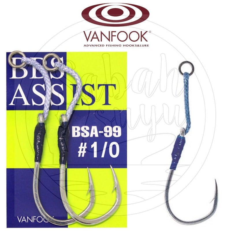Vanfook BSA-99 Asist İğnesi #1/0