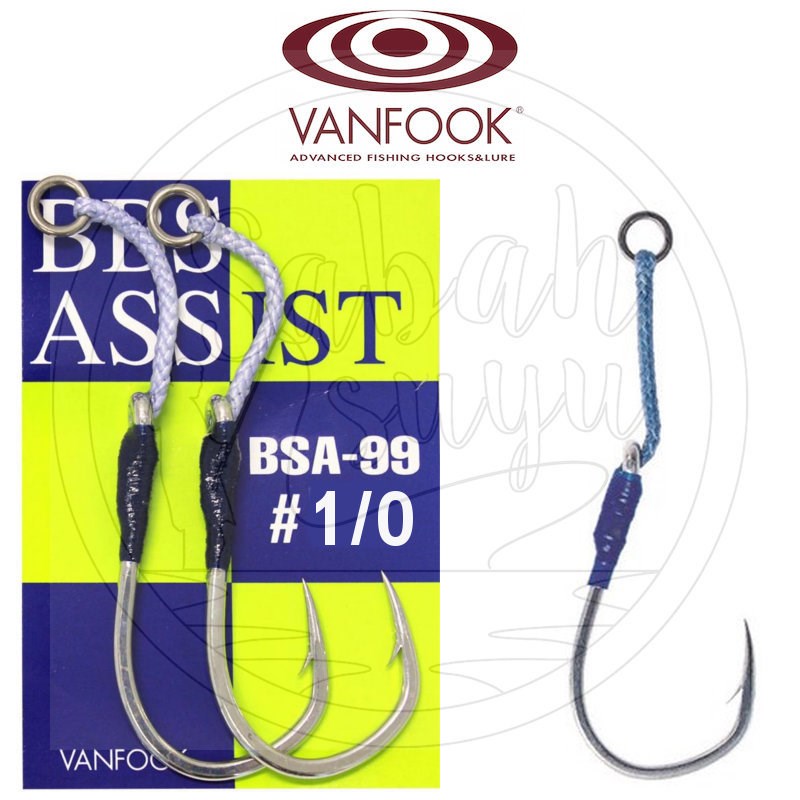 Vanfook BSA-99 Asist İğnesi #1/0