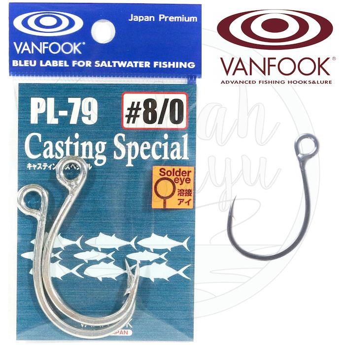 Vanfook Casting Special Tek İğne PL-79 #8/0