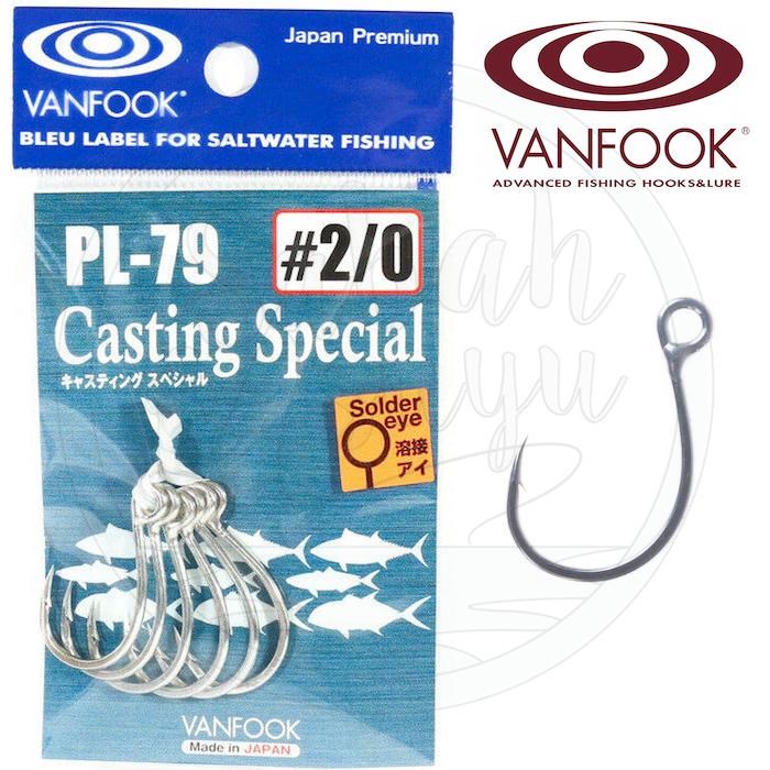 Vanfook Casting Special Tek İğne PL-79 #2/0
