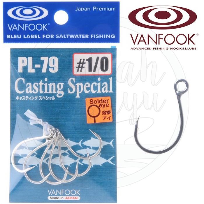 Vanfook Casting Special Tek İğne PL-79 #1/0