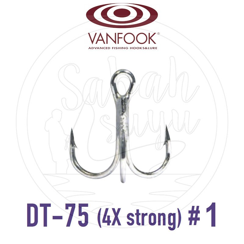 Vanfook DT-75S Üçlü İğne #1 (Heavy Duty)