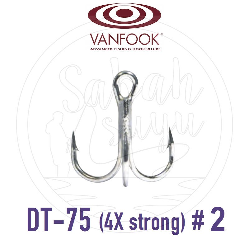 Vanfook DT-75S Üçlü İğne #2 (Heavy Duty)