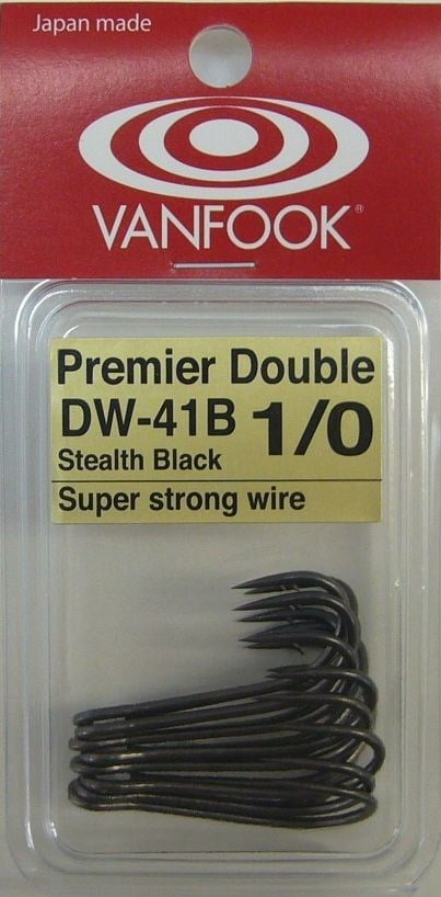 Vanfook DW-41B İkili İğne #1/0