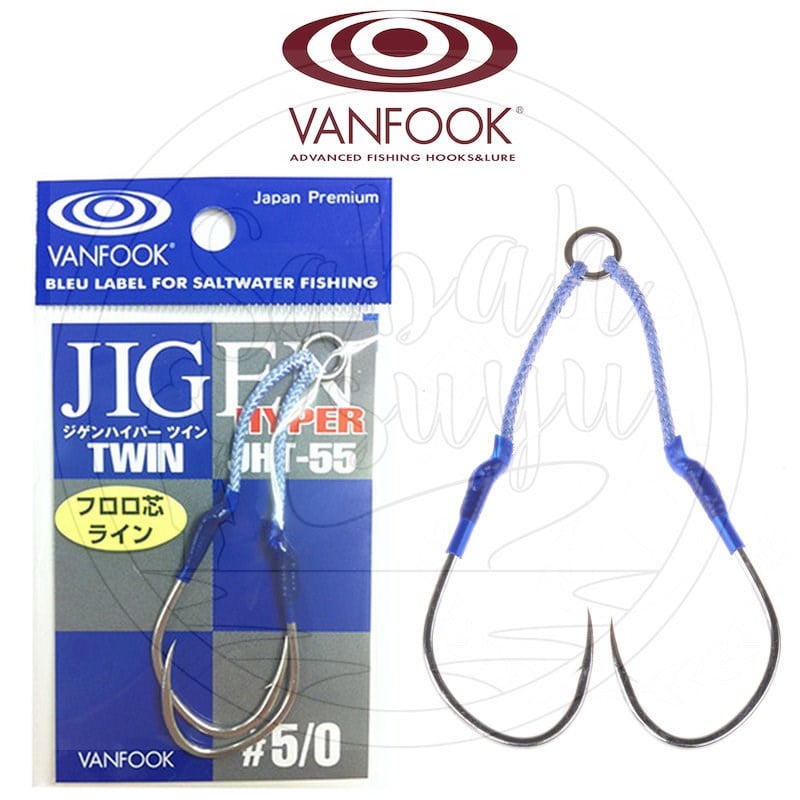 Vanfook JHT-55 Çiftli Asist İğnesi #5/0