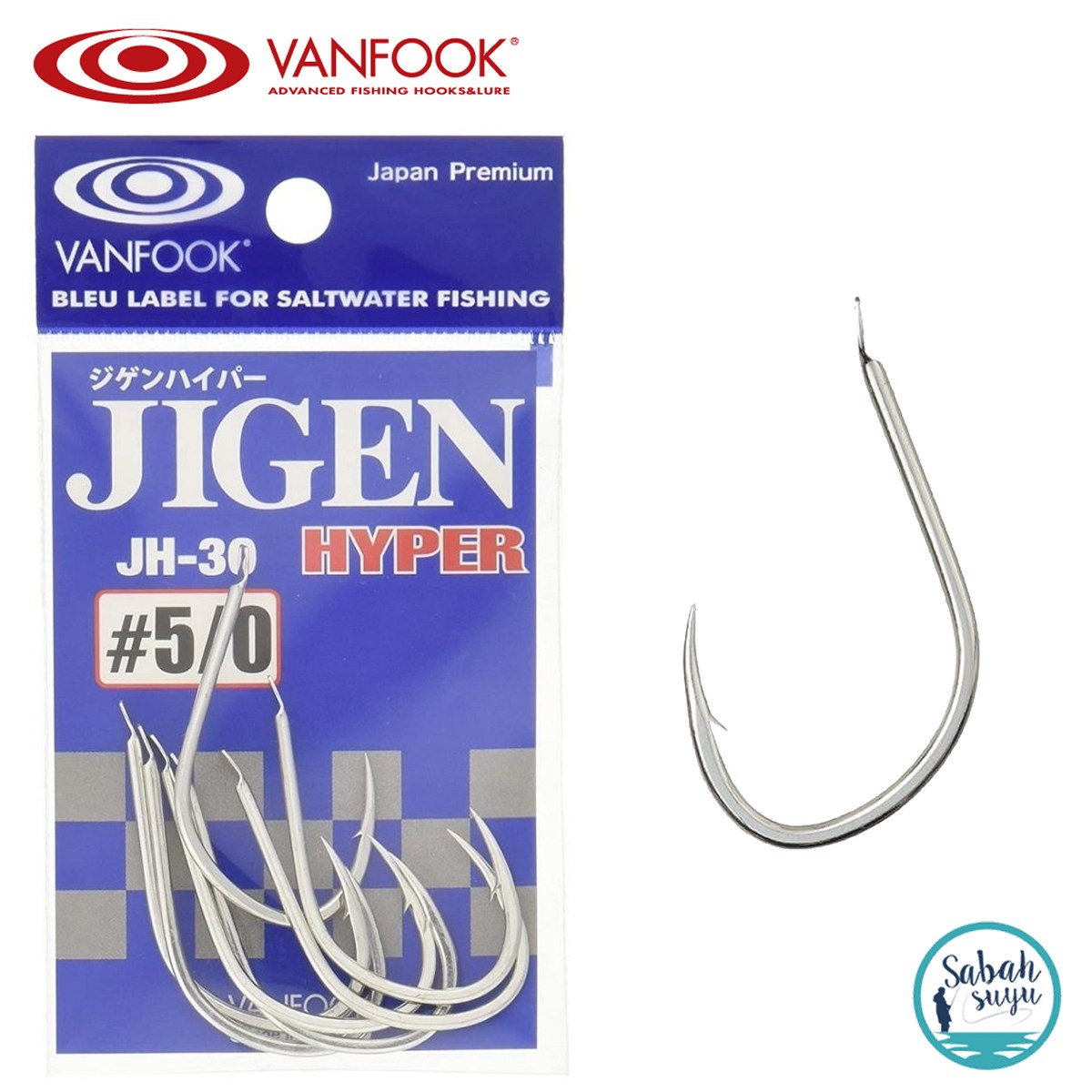 Vanfook Jigen JH-30 Tek Asist İğne #5/0 (7Ad)