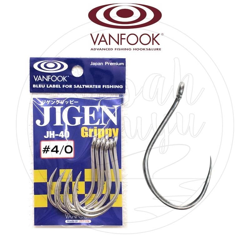 Vanfook Jigen JH-40 Delikli Asist İğne #4/0 (7Ad)