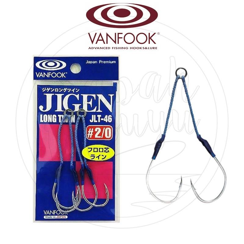 Vanfook Jigen Long Twin JLT-46 Çiftli Asist İğne #2/0