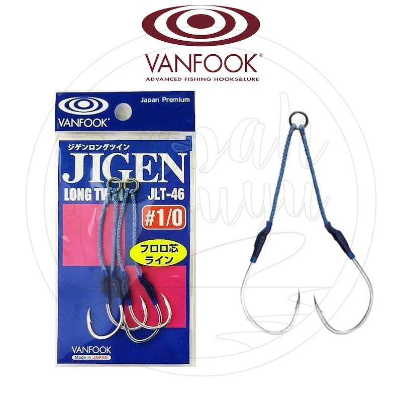 Vanfook Jigen Long Twin JLT-46 Çiftli Asist İğne #1/0