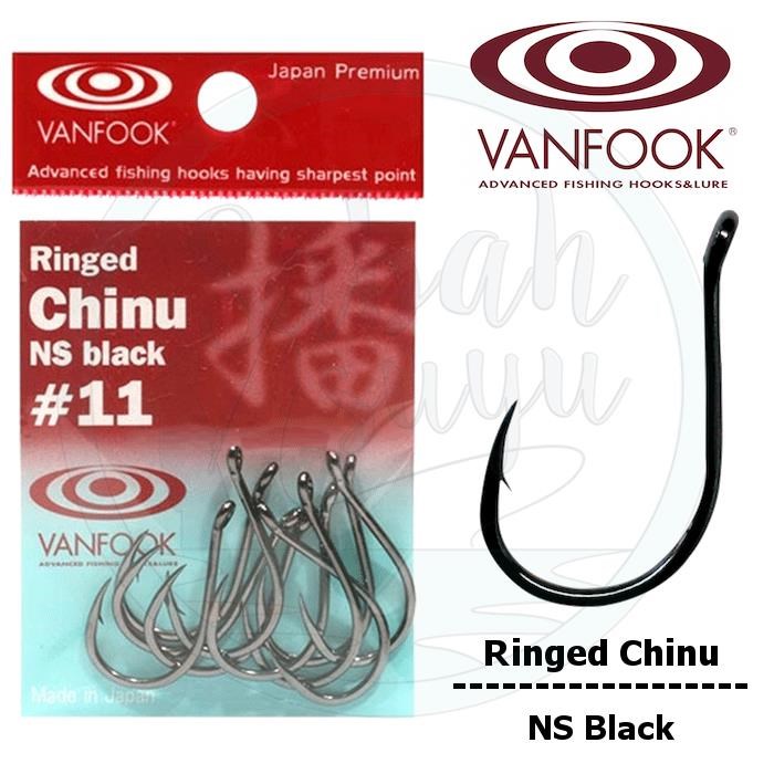 Vanfook Ringed Chinu Delikli İğne #11