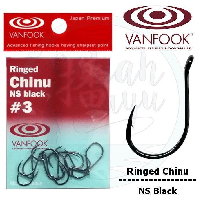 Vanfook Ringed Chinu Delikli İğne #3