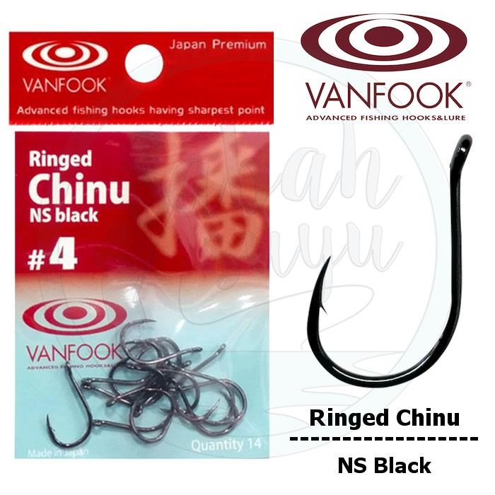 Vanfook Ringed Chinu Delikli İğne #4