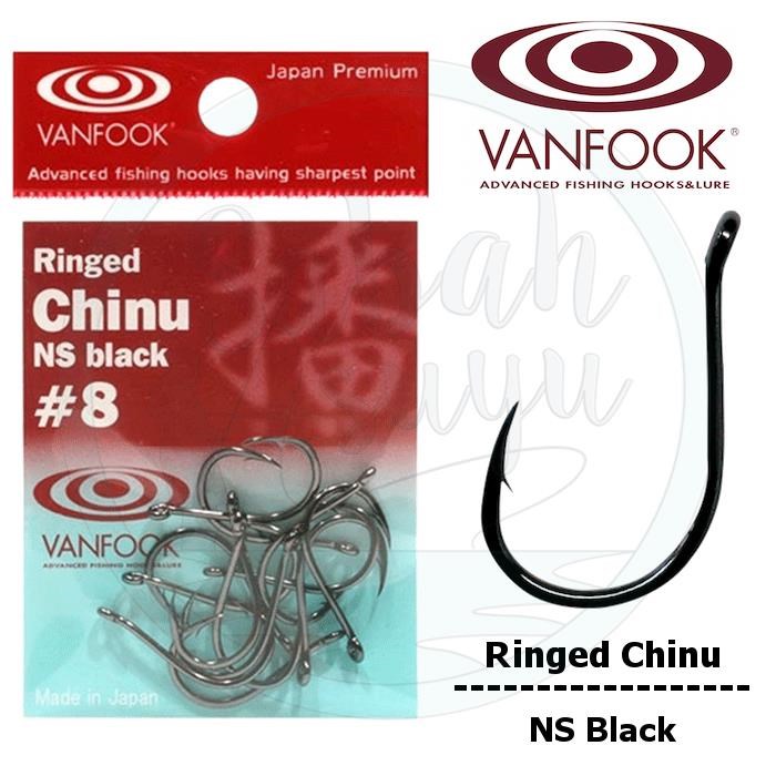 Vanfook Ringed Chinu Delikli İğne #8