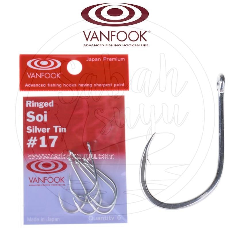 Vanfook Ringed Soi Delikli İğne #17