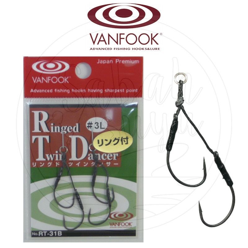 Vanfook RT-31B Çiftli Asist İğnesi #3L