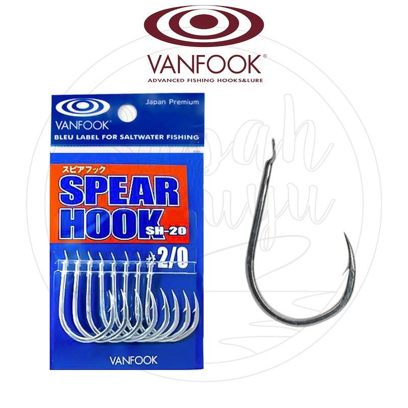Vanfook Spear Hook SH-20 Asist İğne #2/0