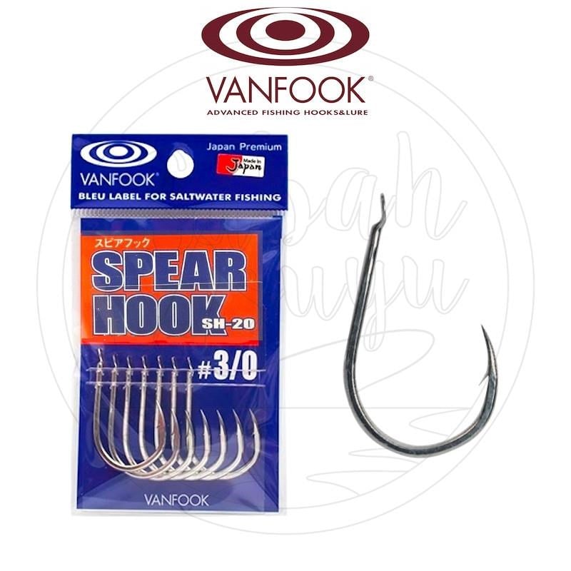 Vanfook Spear Hook SH-20 Asist İğne #3/0