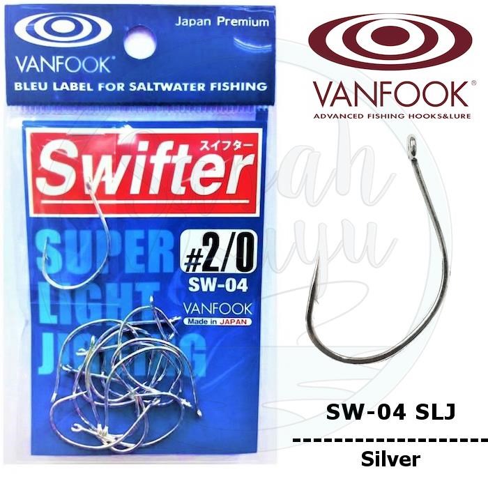 Vanfook Super Light Jigging Tek İğne SW-04 #2/0