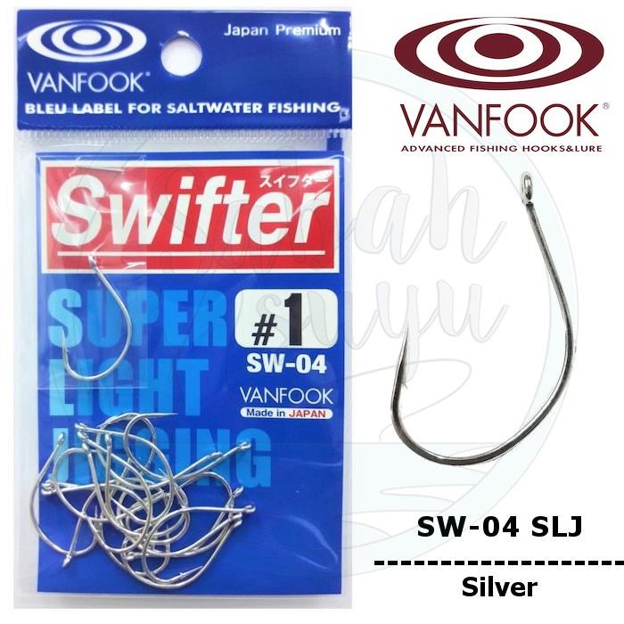 Vanfook Super Light Jigging Tek İğne SW-04 #1