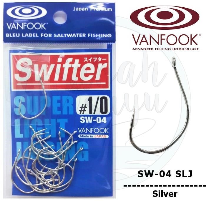 Vanfook Super Light Jigging Tek İğne SW-04 #1/0