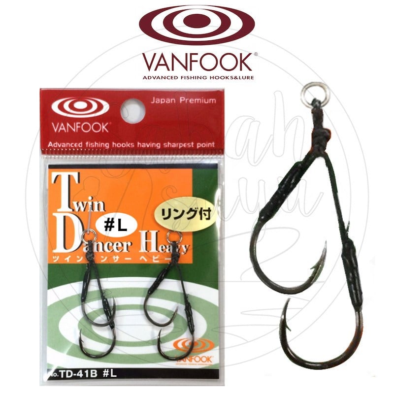 Vanfook TD-41B Çiftli Asist İğnesi #L