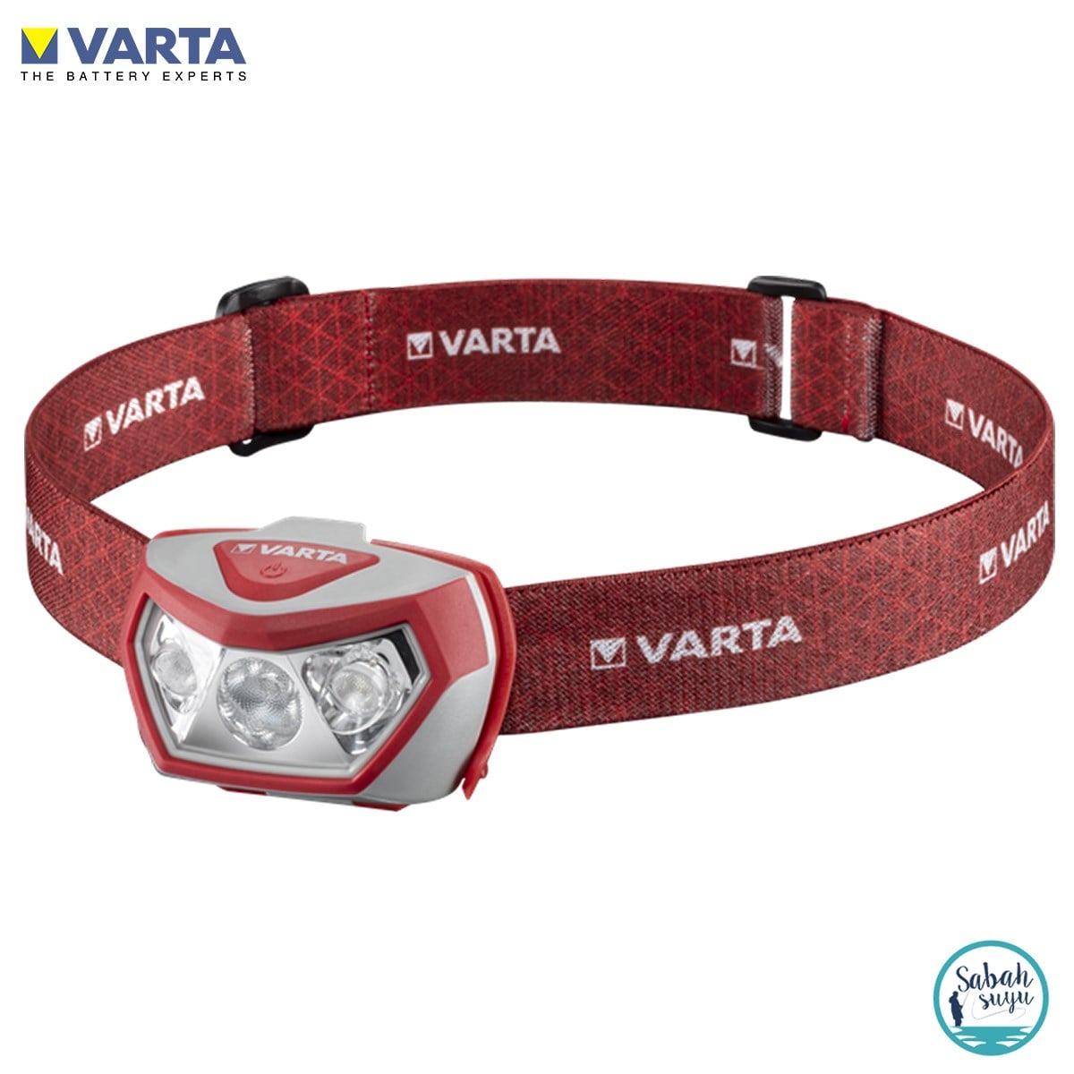 Varta 17650 H20 Pro 200 lm 50 mt Led Kafa Lambası 3XAAA