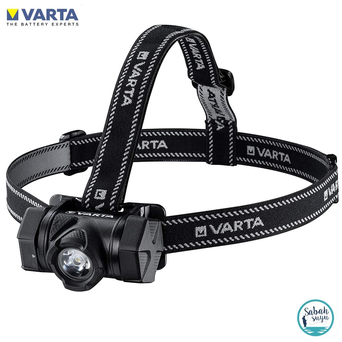 Varta 17732 H20 Pro 350 lm 100 mt Led Kafa Lambası 3XAAA