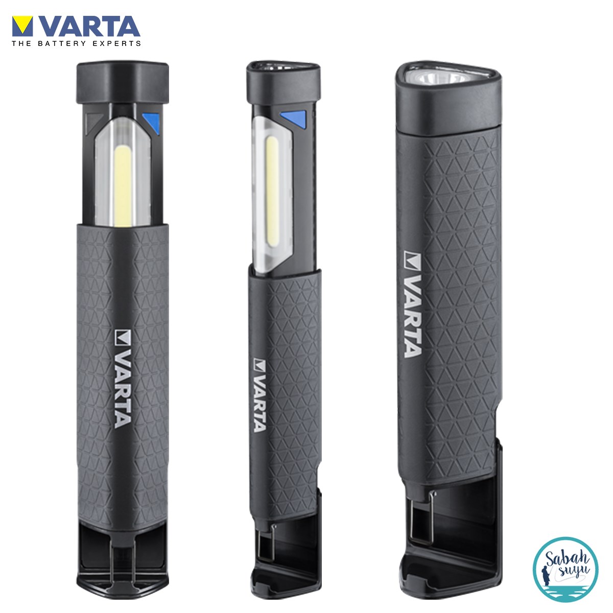Varta 18646 Work Flex Telescope Light 5W Led Fener 4XAA