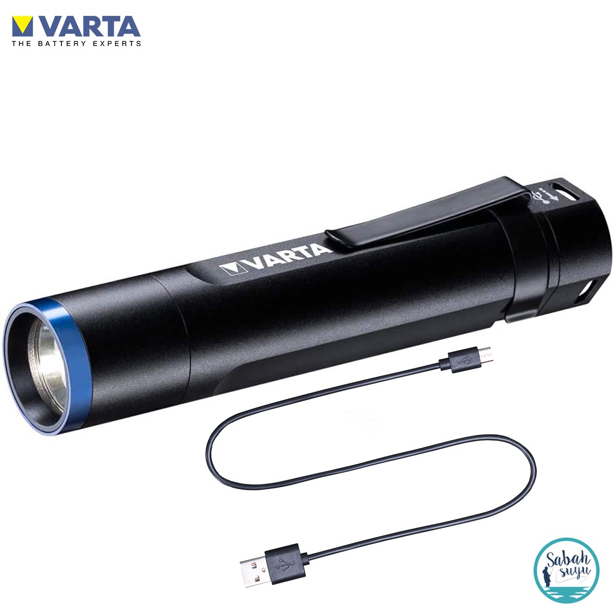 Varta 18900 Night Cutter F20R Şarjlı Led El Feneri