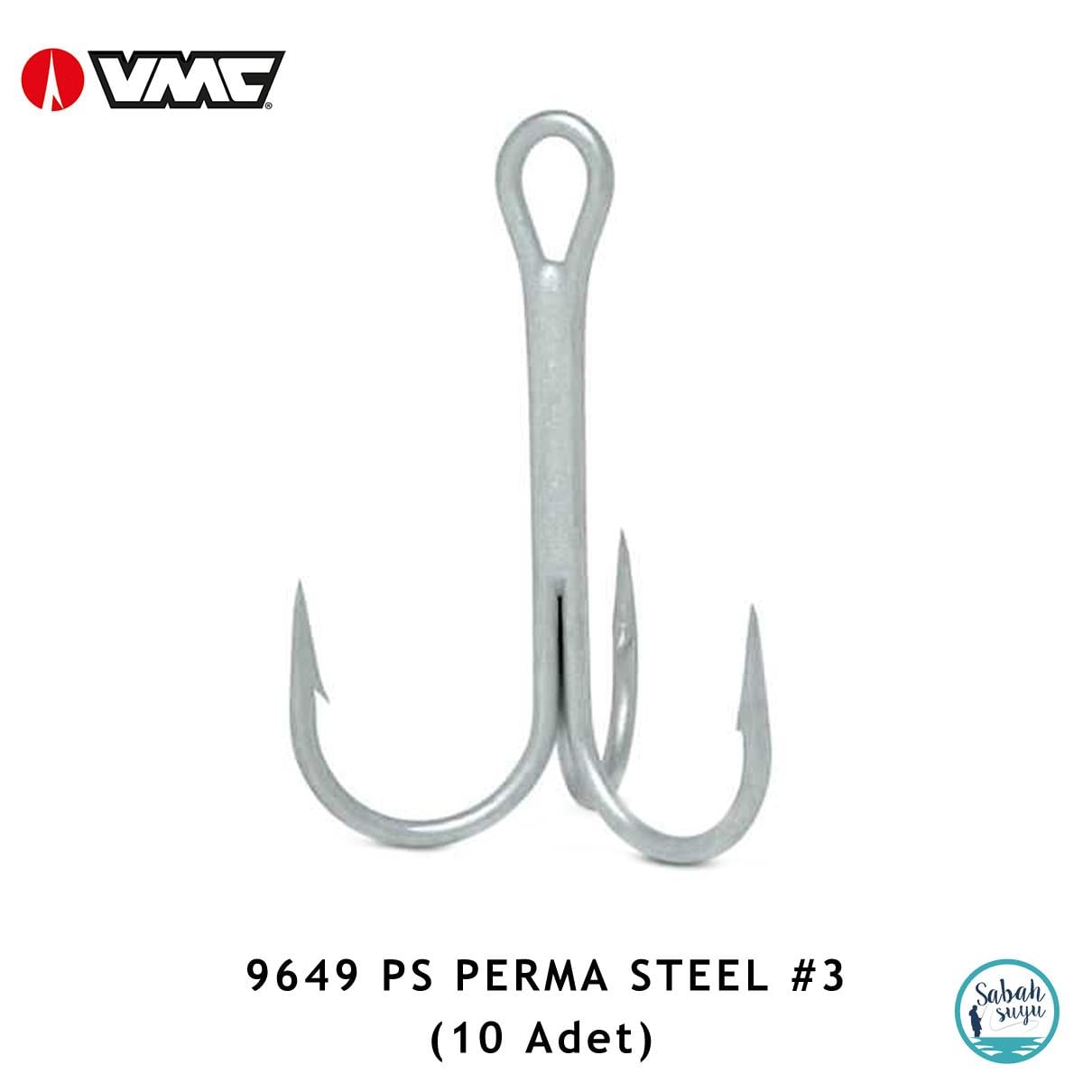 VMC 9649 PS Üçlü İğne No:3 Perma Steel 10 Adet