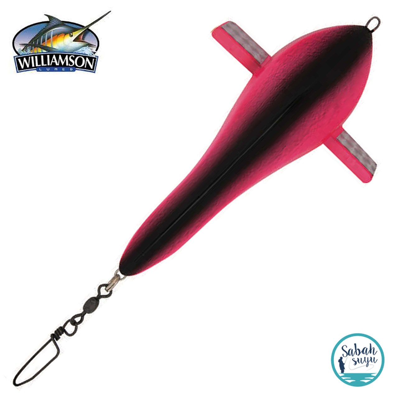 Williamson Cezbedici Kuş (Trolling Teaser Bird) 13cm Pembe
