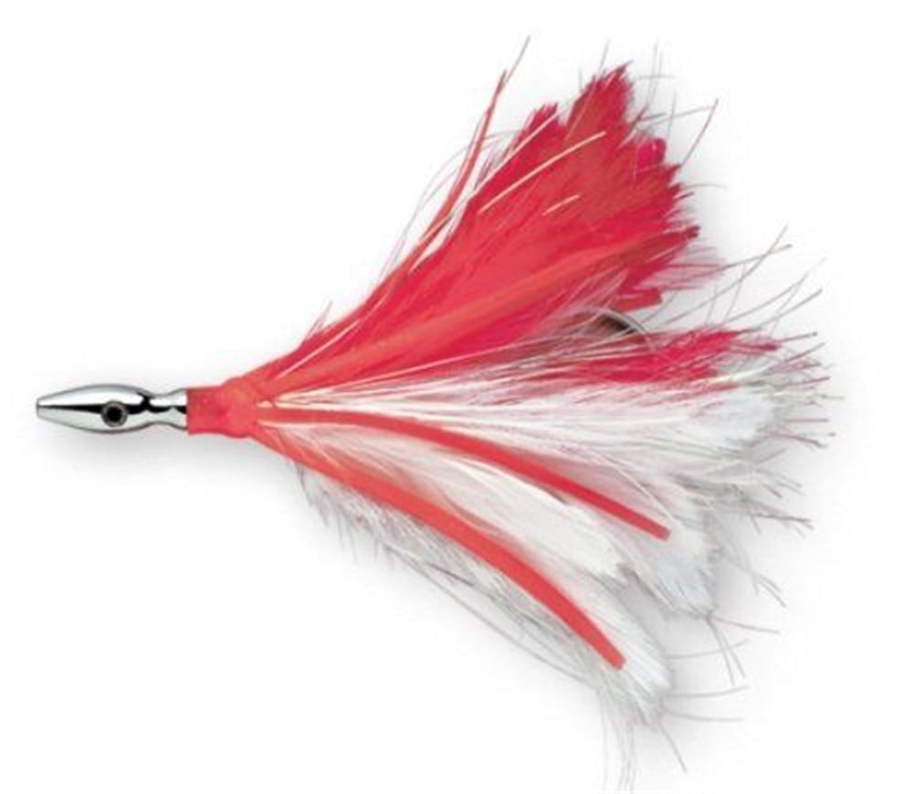 Williamson Flash Feather Rigged 04 Tüylü Sahte 102mm RW
