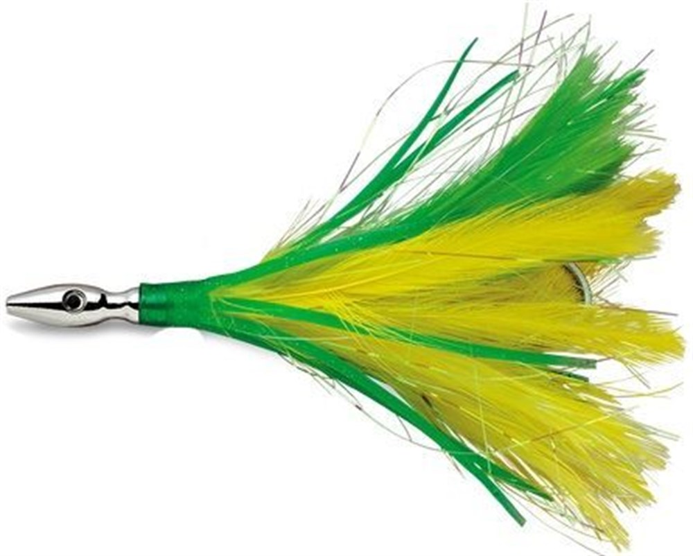 Williamson Flash Feather Rigged 04 Tüylü Sahte 102mm YG