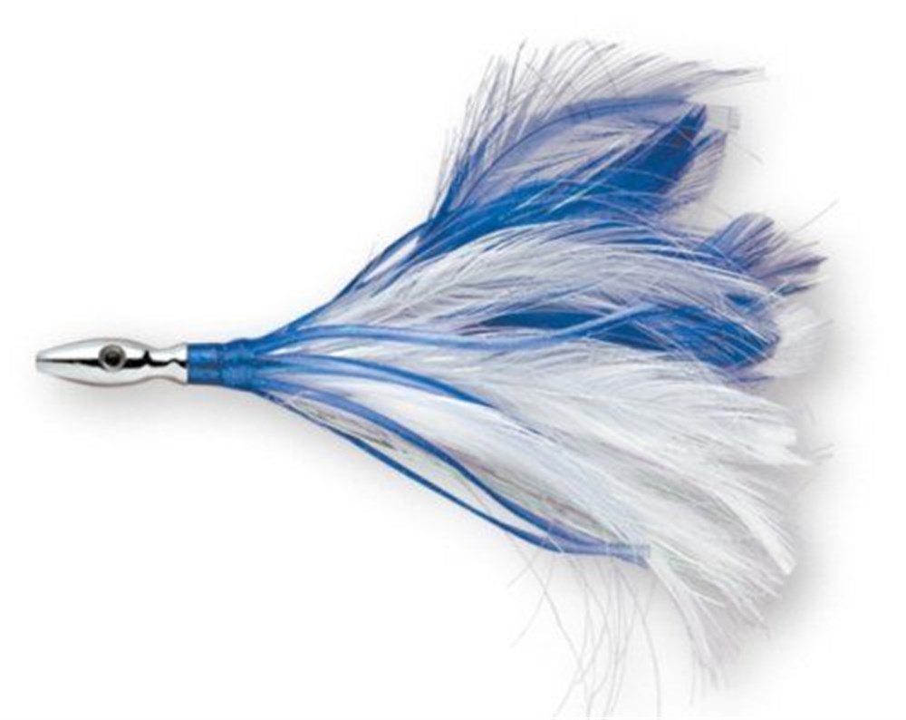 Williamson Flash Feather Rigged 05 Tüylü Sahte 127mm BLW
