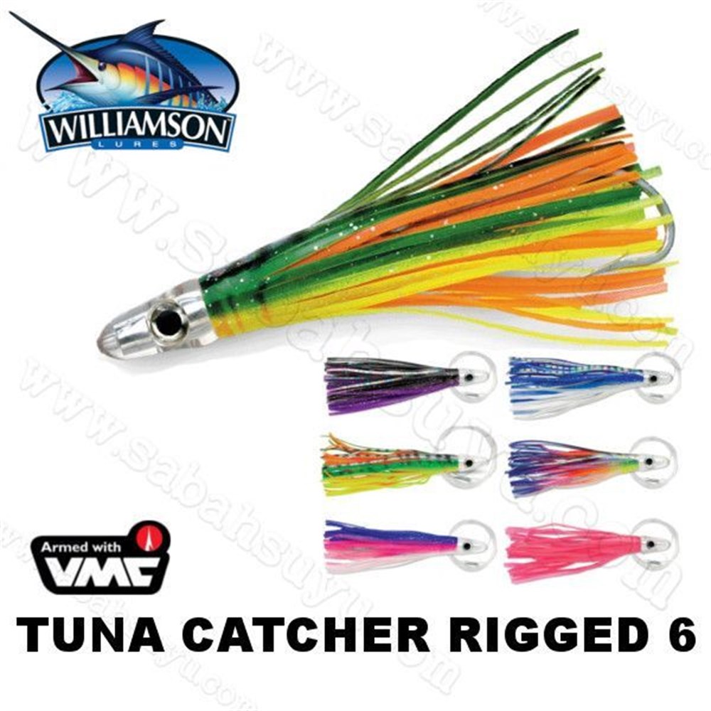 Williamson Soft Dorado Catcher Rigged 06 Püskül Sahte 150mm HW