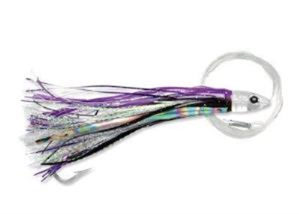 Williamson Tuna Catcher Flash 04 Püskül Sahte 102mm PRBBLKGL