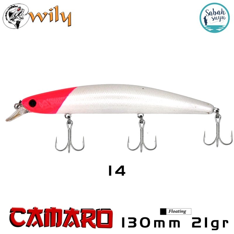 Wily Camaro 130F 13cm 21gr No:14 Maket Balık
