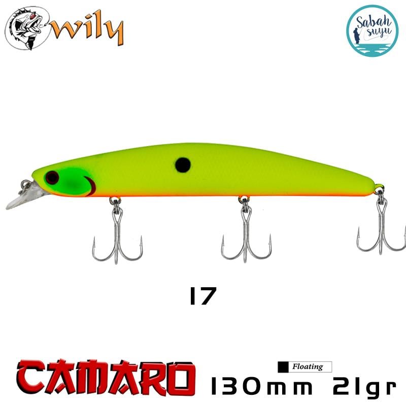 Wily Camaro 130F 13cm 21gr No:17 Maket Balık