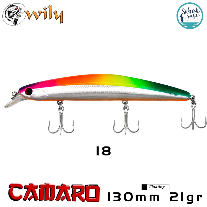 Wily Camaro 130F 13cm 21gr No:18 Maket Balık