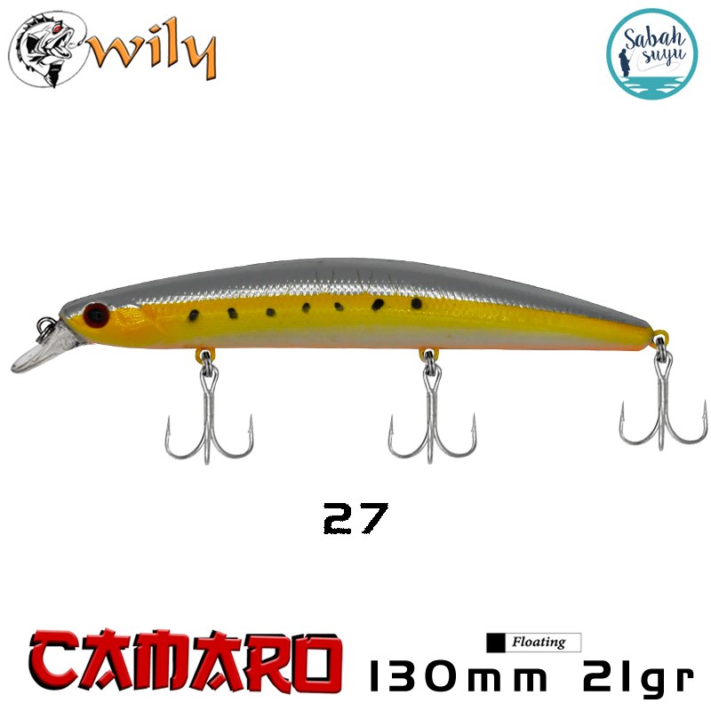 Wily Camaro 130F 13cm 21gr No:27 Maket Balık